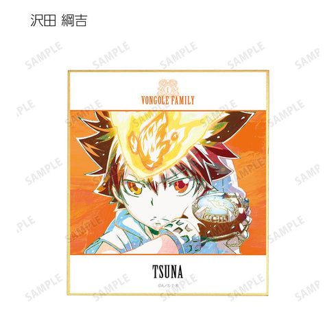 『家庭教師ヒットマンREBORN!』トレーディング Ani-Art ミニ色紙 vol.1(単位/BOX)【202509再販】